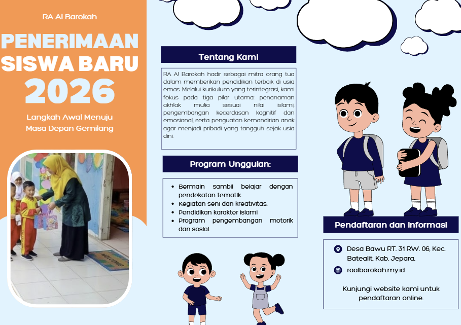 Pemdaftaran Siswa Baru Tahun Ajaran 2025/2026