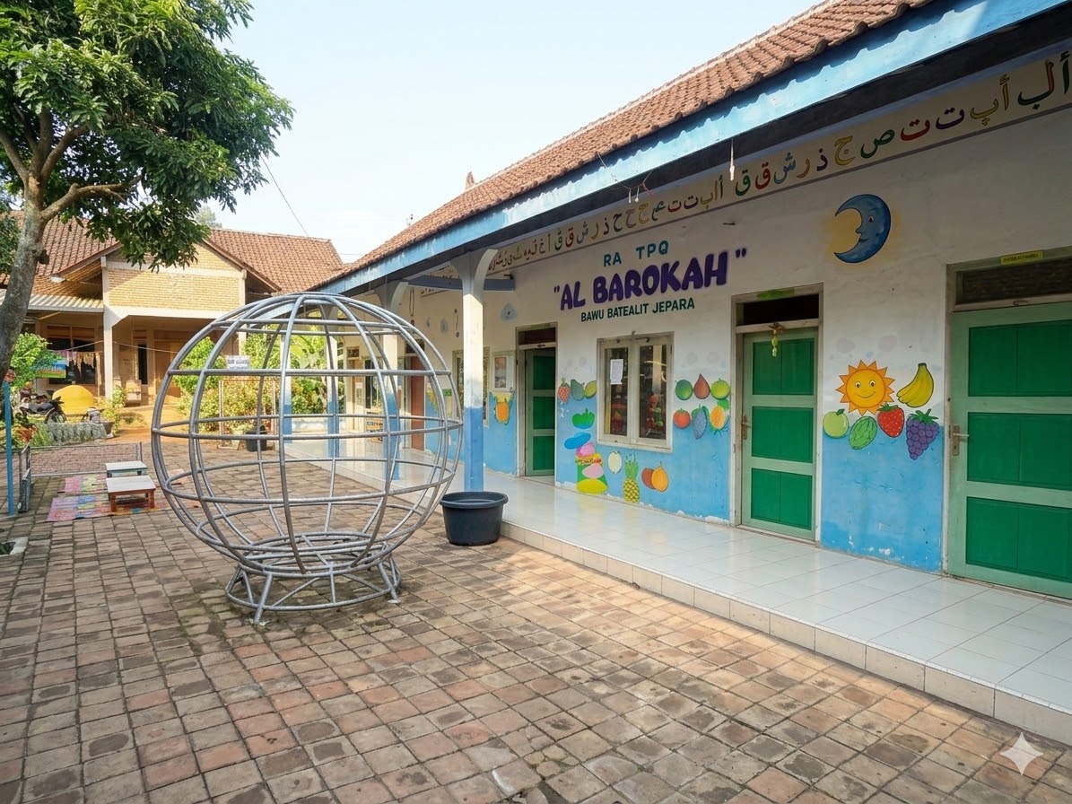 Ruang bermain outdor