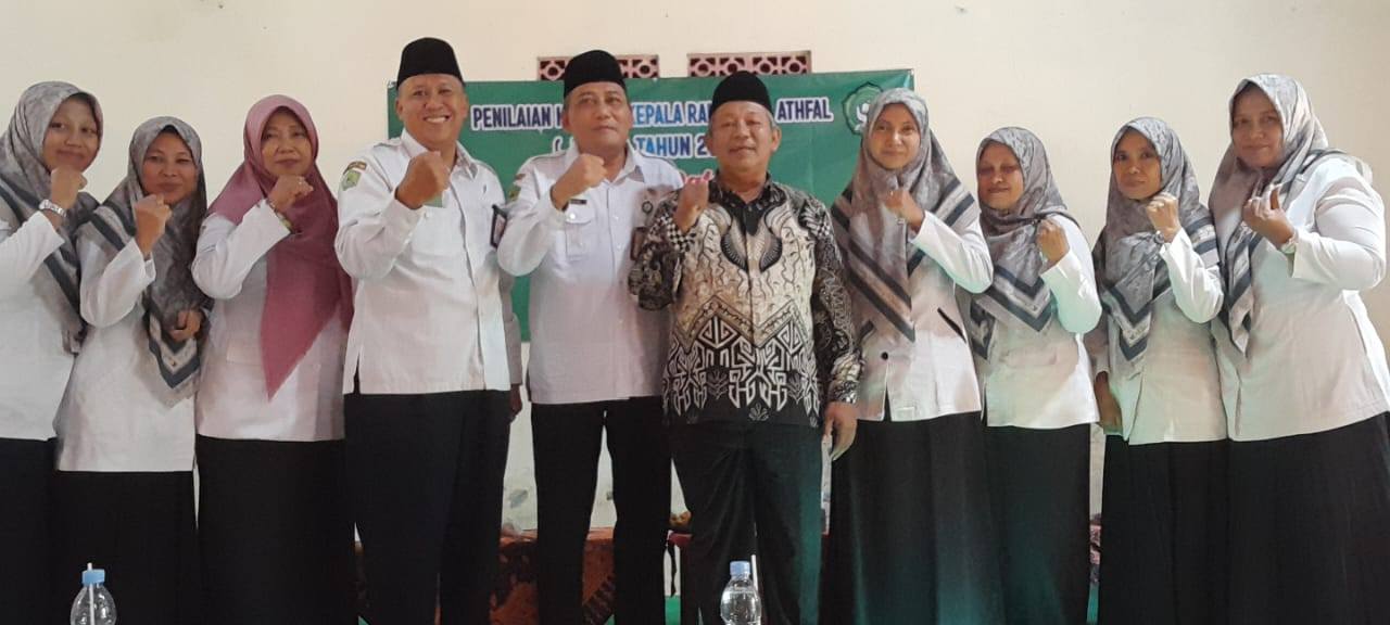Penilaian kinerja Raudlatul athfal PKKRA 2024