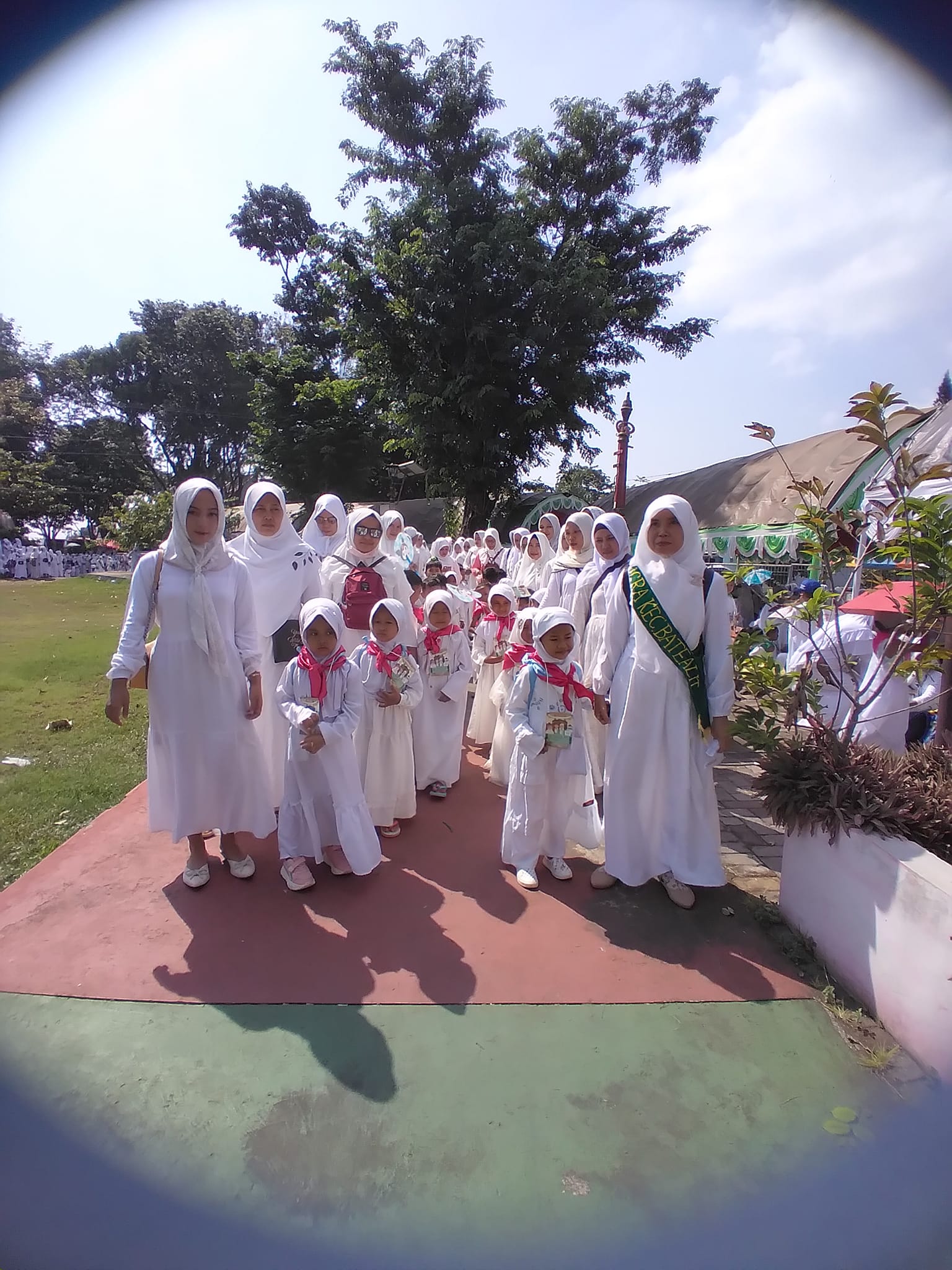 Peragaan manasik haji 2024